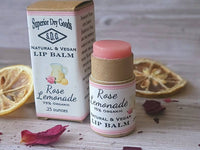 Superior Dry Goods Rose Lemonade Lip Balm | All Natural