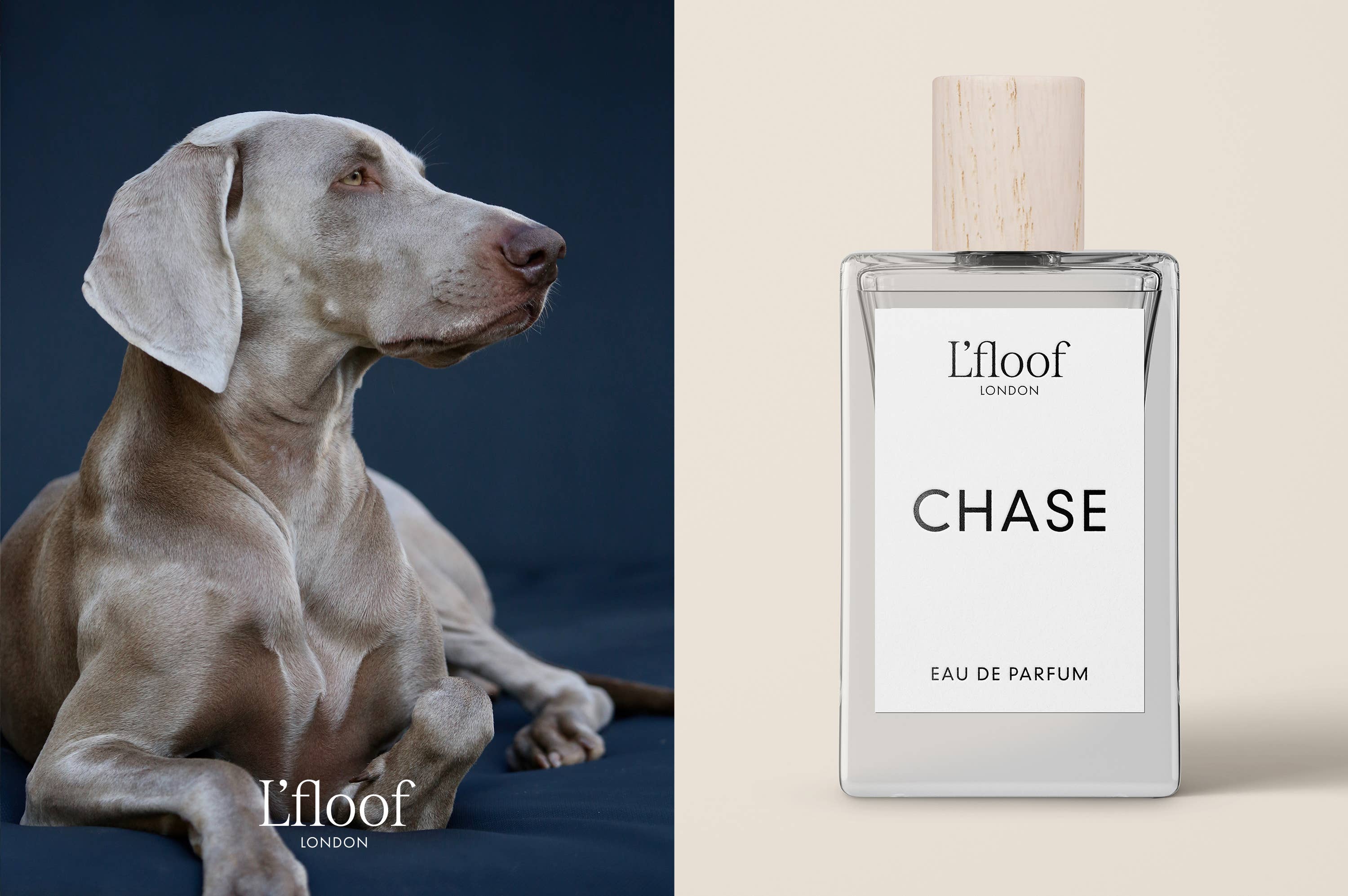 Puppy perfume fashion