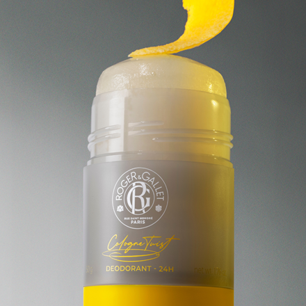Roger & Gallet Cologne Twist Duo Deodorant Stick 24h