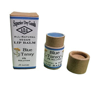 Superior Dry Goods Blue Tansy Lip Balm | All Natural