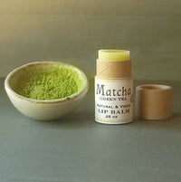Superior Dry Goods Matcha Green Tea Lip Balm | All Natural