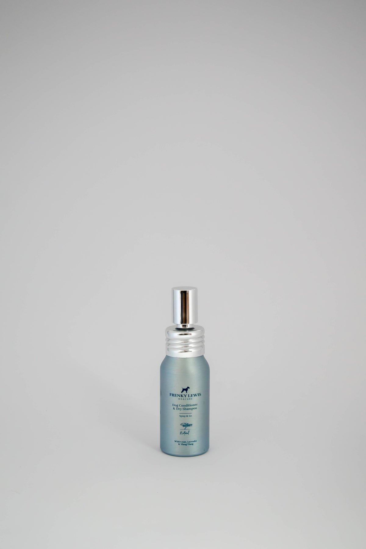 Frenky Lewis B.V. White Rose, Lavender, Ylang Ylang Dry Shampoo & Conditioner