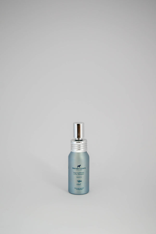 Frenky Lewis B.V. White Rose, Lavender, Ylang Ylang Dry Shampoo & Conditioner