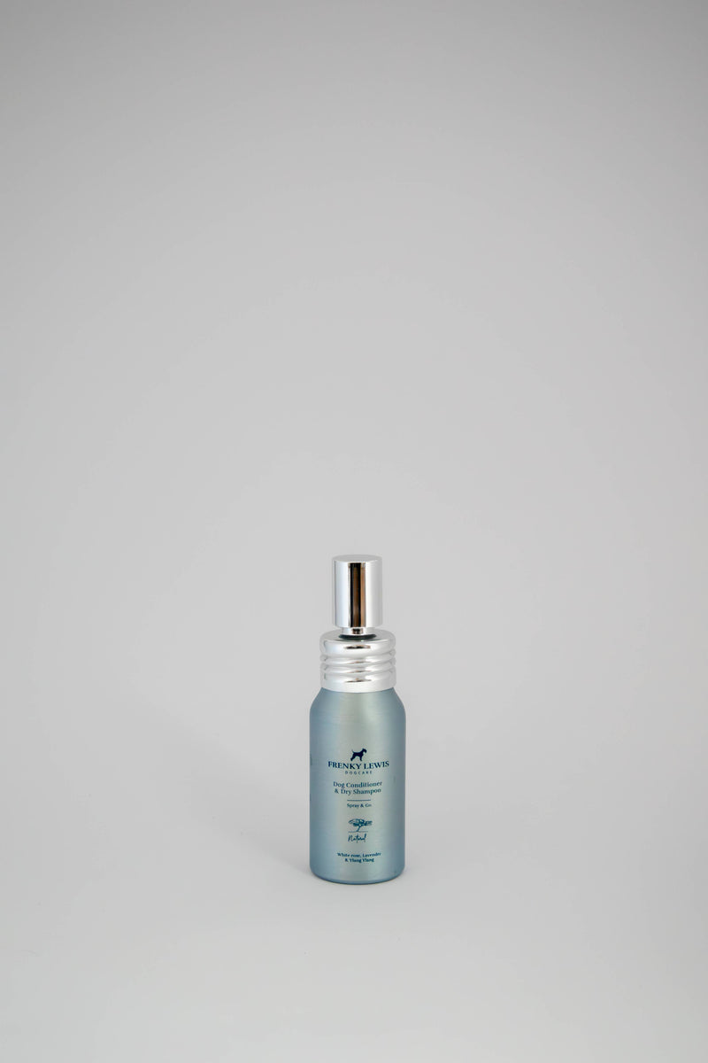 Frenky Lewis B.V. White Rose, Lavender, Ylang Ylang Dry Shampoo & Conditioner