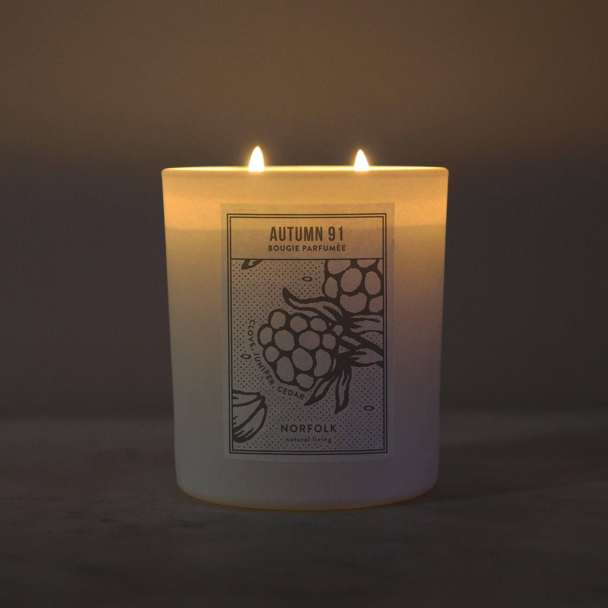 Norfolk Natural Living Autumn 91 Candle 8oz