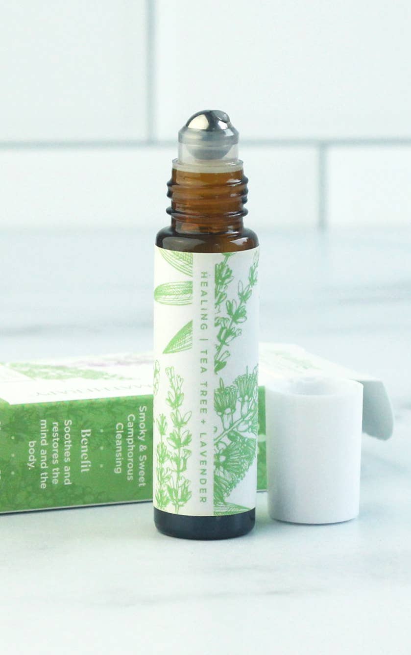 HydraAromatherapy Essential Oil Roll-On in Healing