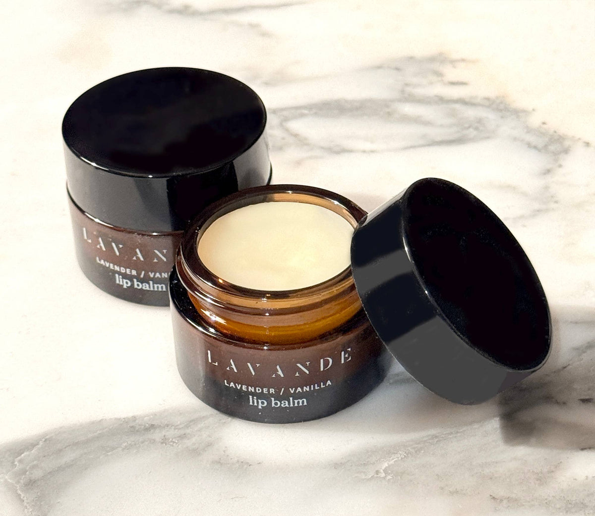 Lavande - Lavender/Vanilla Lip Balm Jar .15 oz