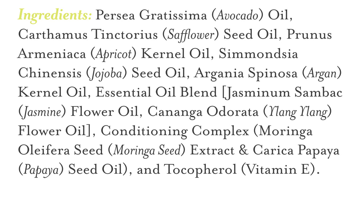 Three Sisters Apothecary Night Blooming Jasmine Massage Oil