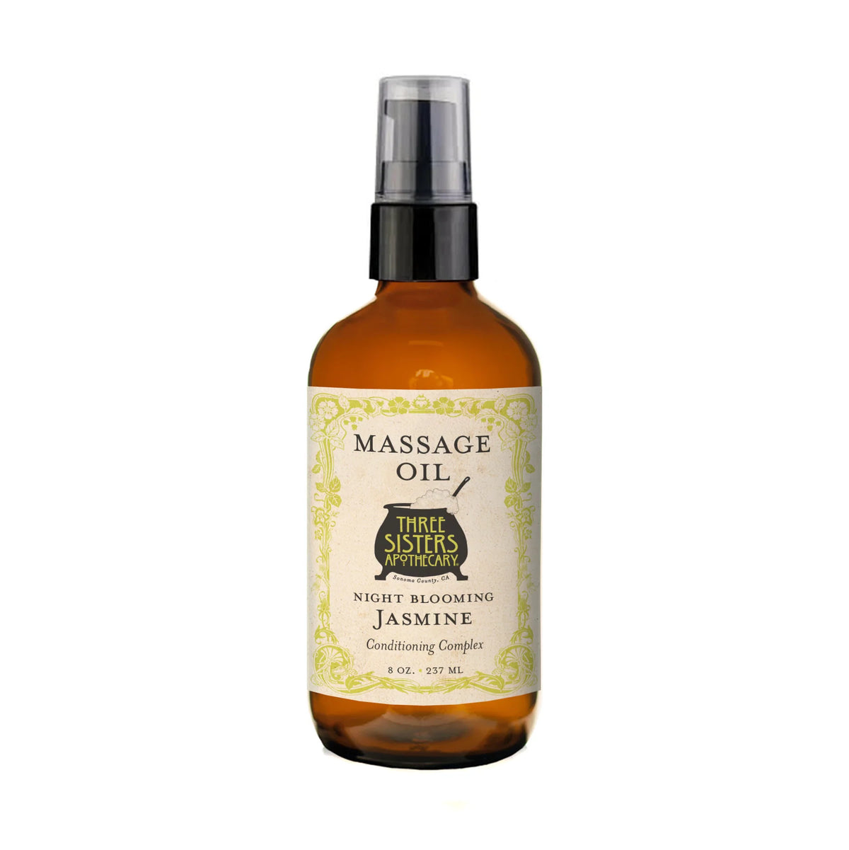 Three Sisters Apothecary Night Blooming Jasmine Massage Oil