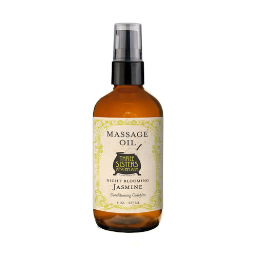Three Sisters Apothecary Night Blooming Jasmine Massage Oil