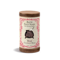 Three Sisters Apothecary Rose & Coconut Milk Bath Salt Soak