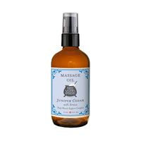 Three Sisters Apothecary Juniper & Cedar with Arnica Therapeutic Massage Oil