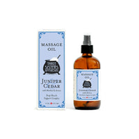Three Sisters Apothecary Juniper & Cedar with Arnica Therapeutic Massage Oil