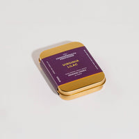 Commonwealth Provisions - Virginia Lilac Incense Cones, Tin of 30