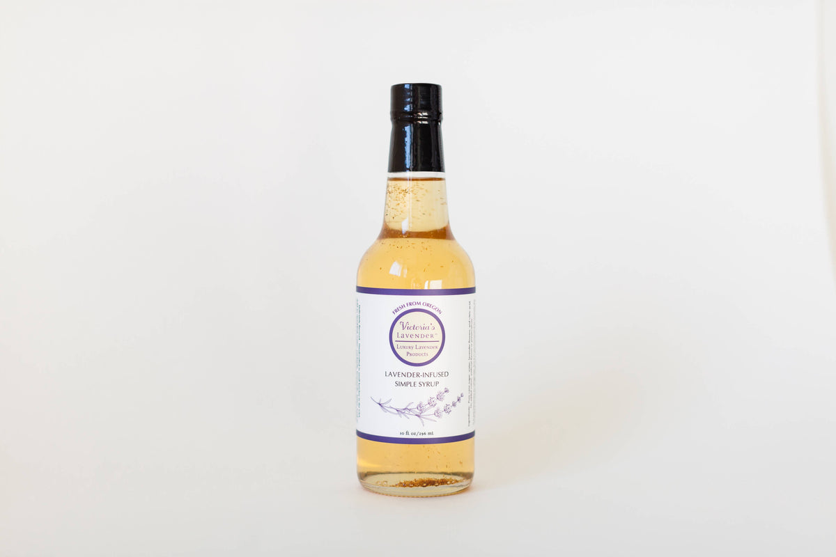 Victoria's Lavender - Lavender Simple Syrup