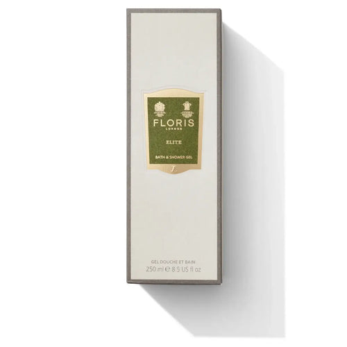 Floris of London Elite Green & Woody Moisturizing Bath & Shower Gel