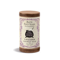 Three Sisters Apothecary Lavender & Mexican Vanilla Bath Salt Soak Lavender