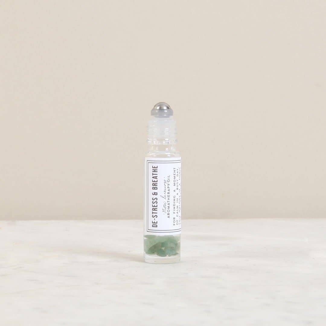 Norfolk Natural Living De-stress & Breathe Pulse Point Oil - 10ml