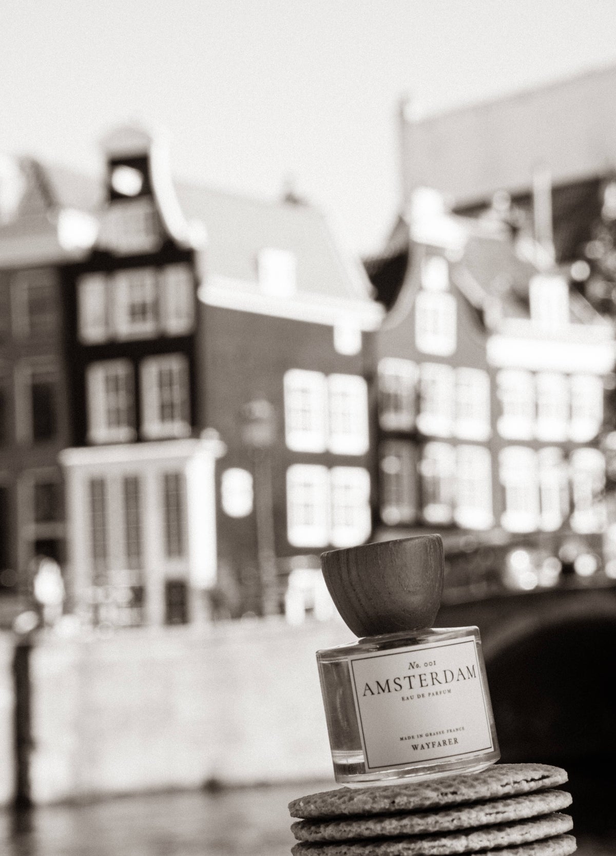 Wayfarer Amsterdam Perfume: A Travel Inspired Unisex Perfume, 50 mL