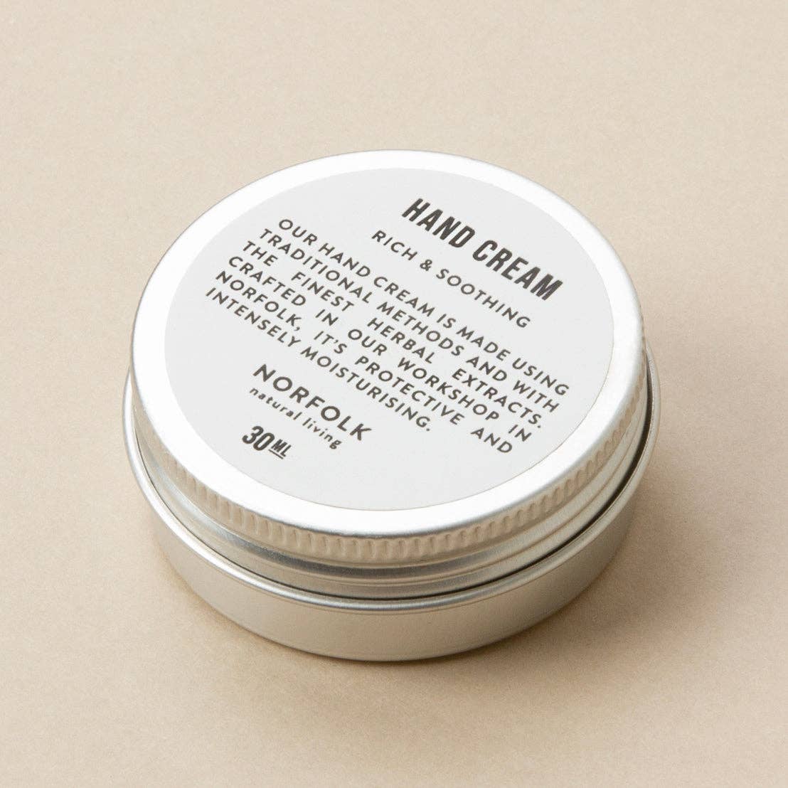 Norfolk Natural Living Rose Garden Hand Cream -  30ml