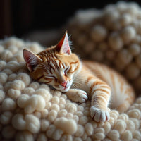 Ciao Gatto Cat Market - Organic Catnip Infused Wool Sardines 