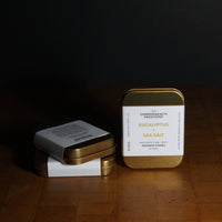 Commonwealth Provisions - Eucalyptus + Sea Salt Incense Cones, Tin of 30