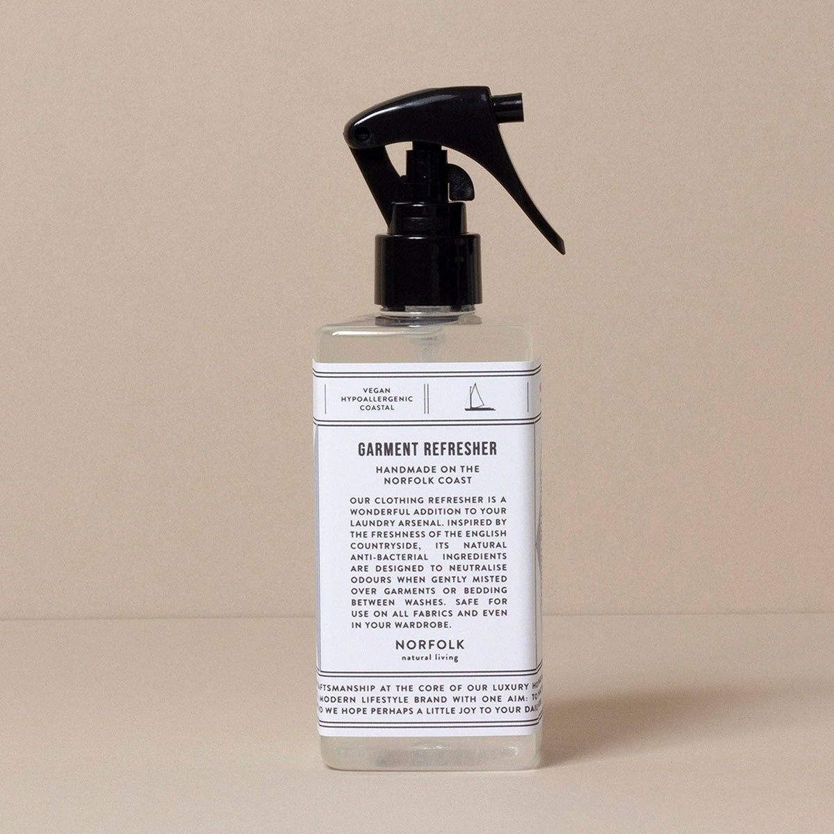Norfolk Natural Living Rose Garden Garment Refresher - 300ml