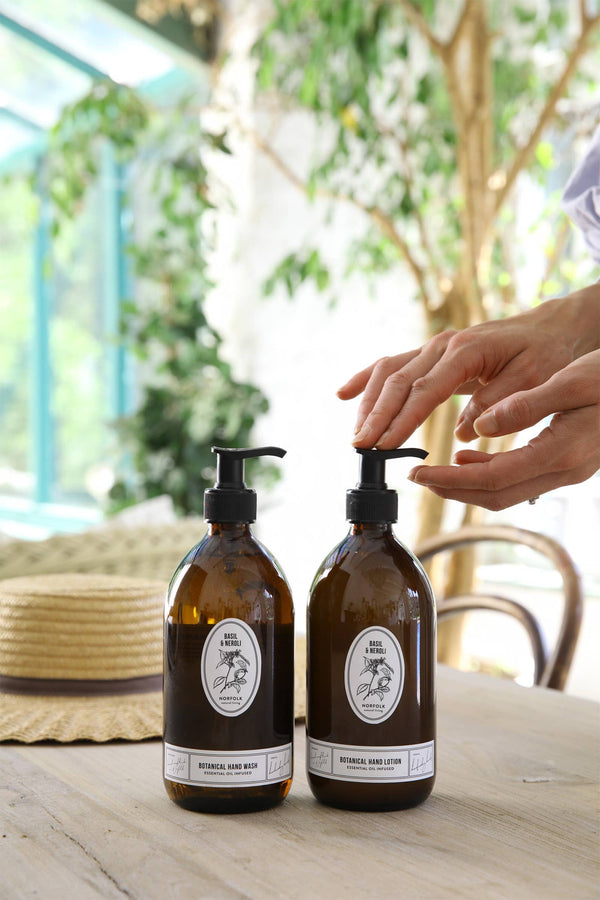 Norfolk Natural Living Basil & Neroli  Gardener's Hand Wash 500ml