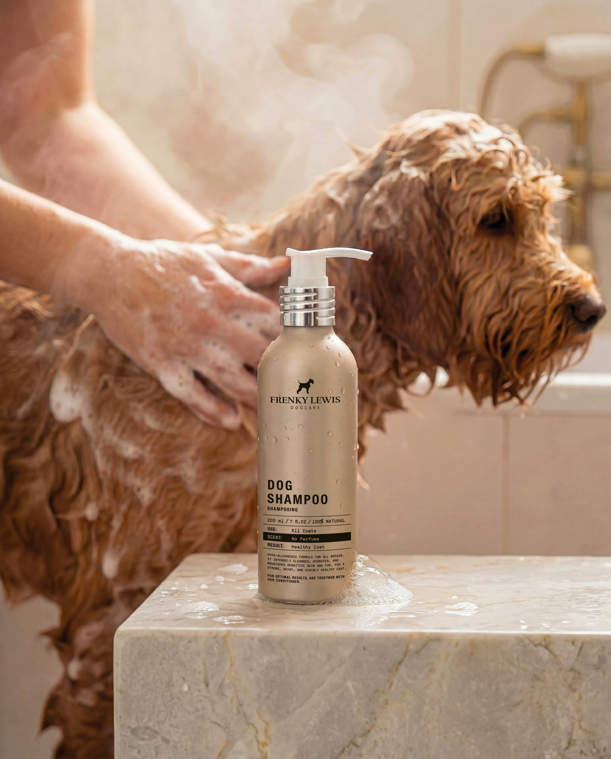 Frenky Lewis B.V. - Shampoo - Hypoallergenic - Fragrance-free 200 ml