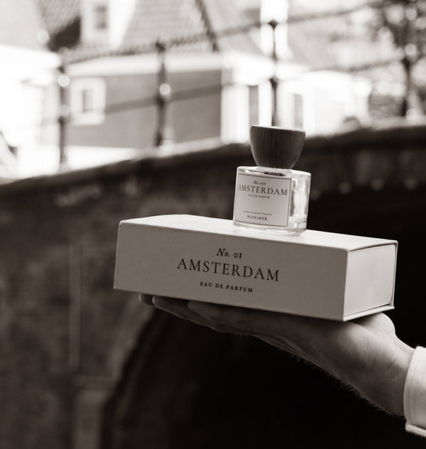 Wayfarer Amsterdam Perfume: A Travel Inspired Unisex Perfume, 50 mL