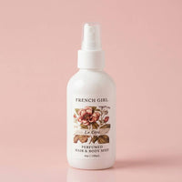 FRENCH GIRL  Perfumed Hair & Body Mist  Alcohol-Free Vegan  -5 Scents