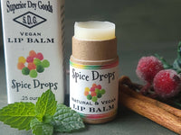 Superior Dry Goods Spice Drops Lip Balm | All Natural