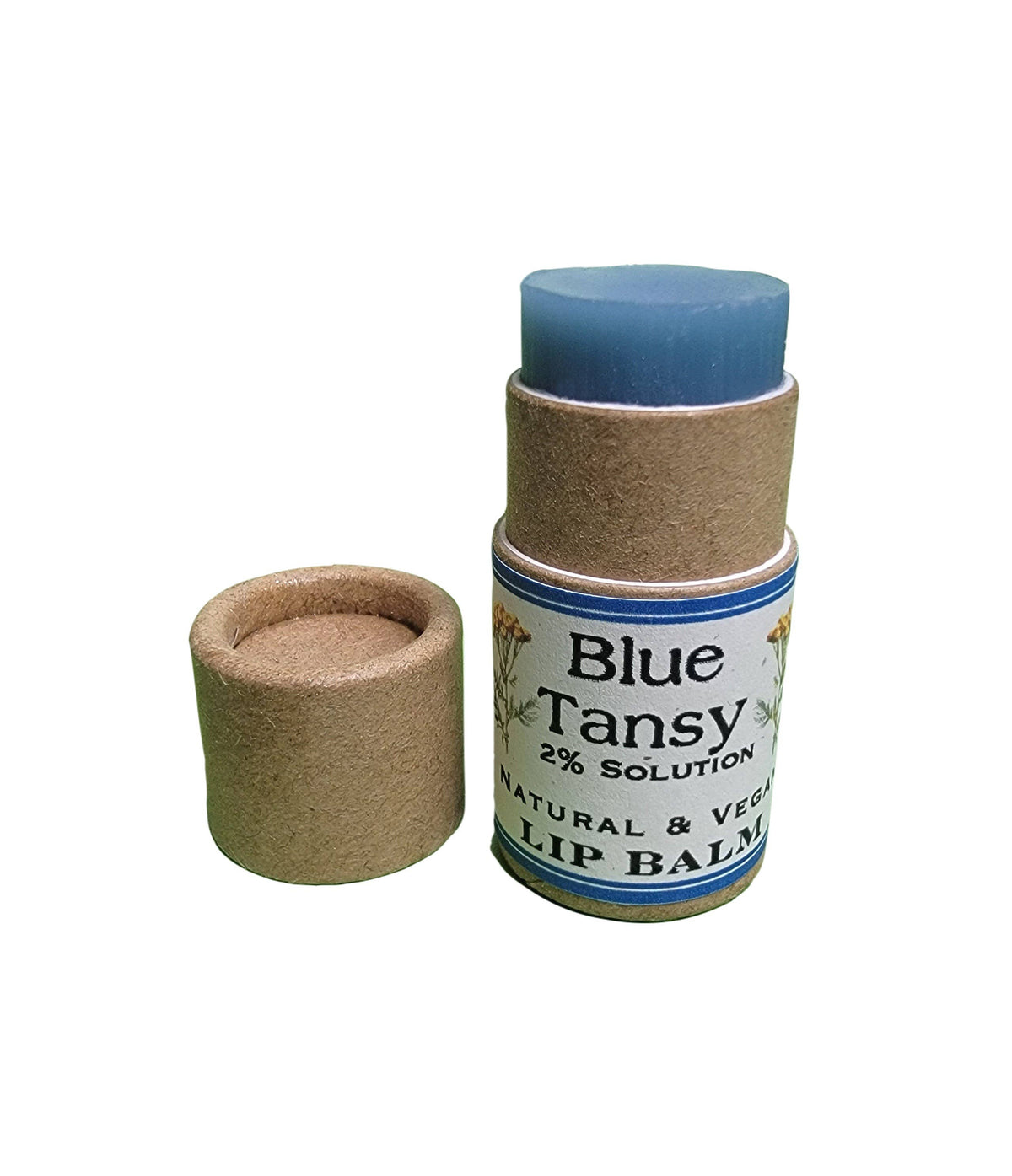 Superior Dry Goods Blue Tansy Lip Balm | All Natural