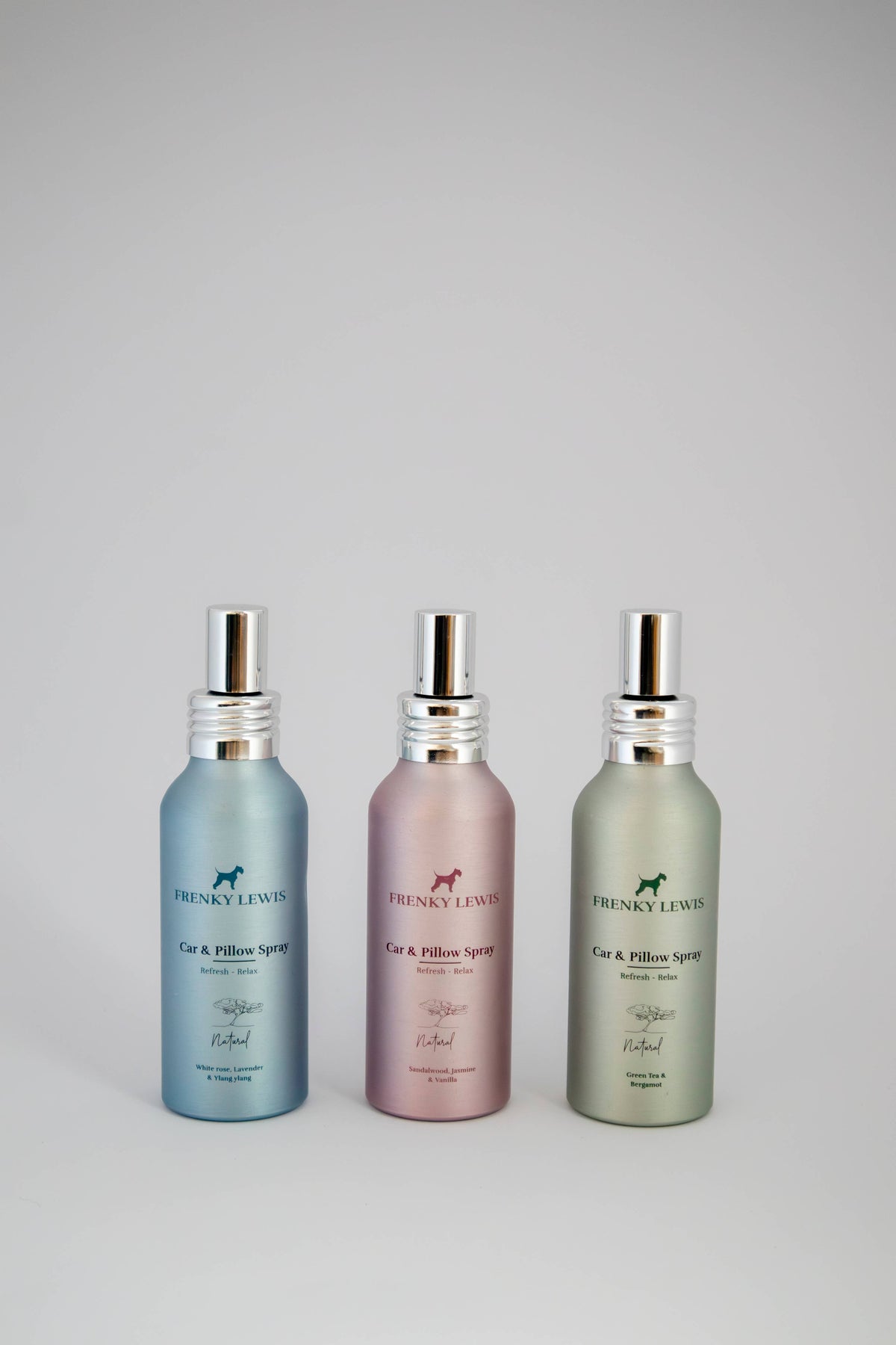 Frenky Lewis B.V. Sandalwood, Jasmine, Vanilla Car & Pillow Spray - 100ML