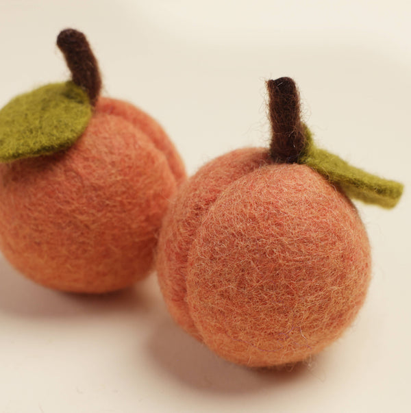 MODERNBEAST KITTY PEACHES Wool Cat Toy Set