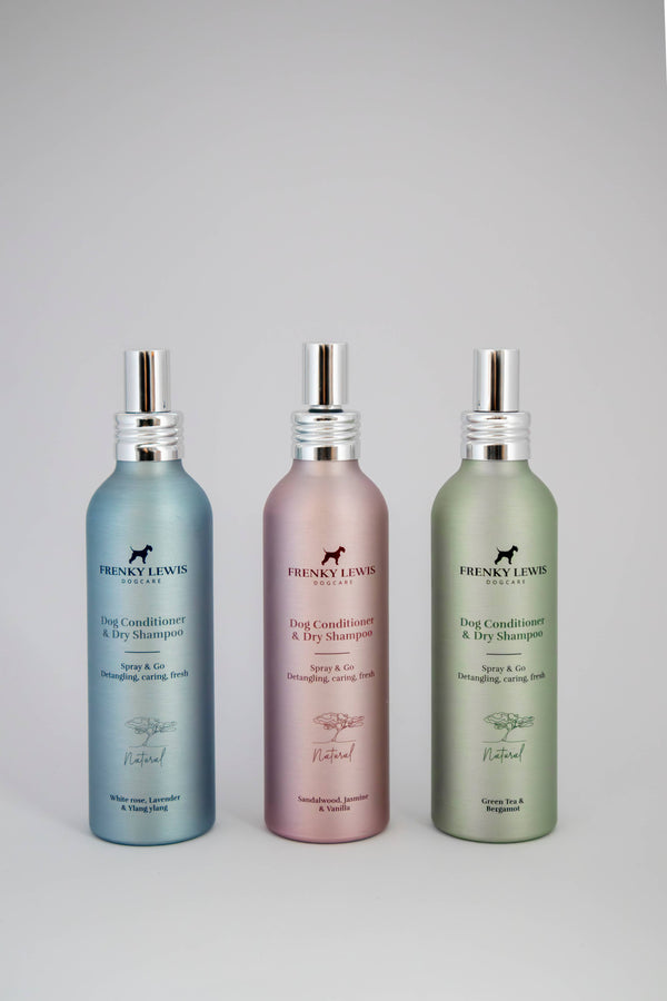 Frenky Lewis B.V. Green Tea & Bergamot Dry Shampoo & Conditioner