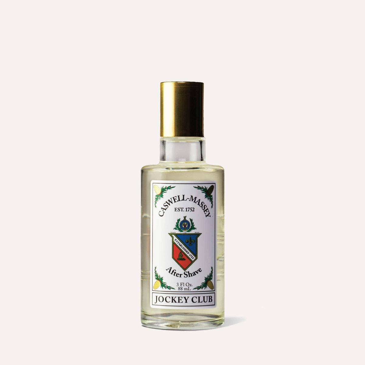 Caswell-Massey - Jockey Club Soothing Aftershave, Citrus, Amber