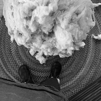 Ciao Gatto Cat Market - Organic Catnip Infused Needle Felted Magic Mushroom 