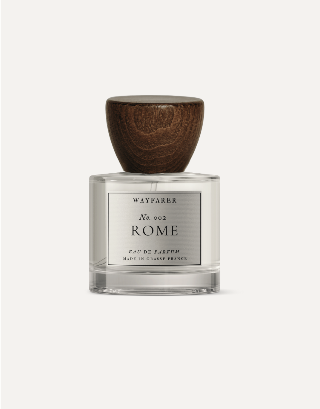 Wayfarer Rome Perfume: A Travel Inspired Unisex Perfume, 50 mL