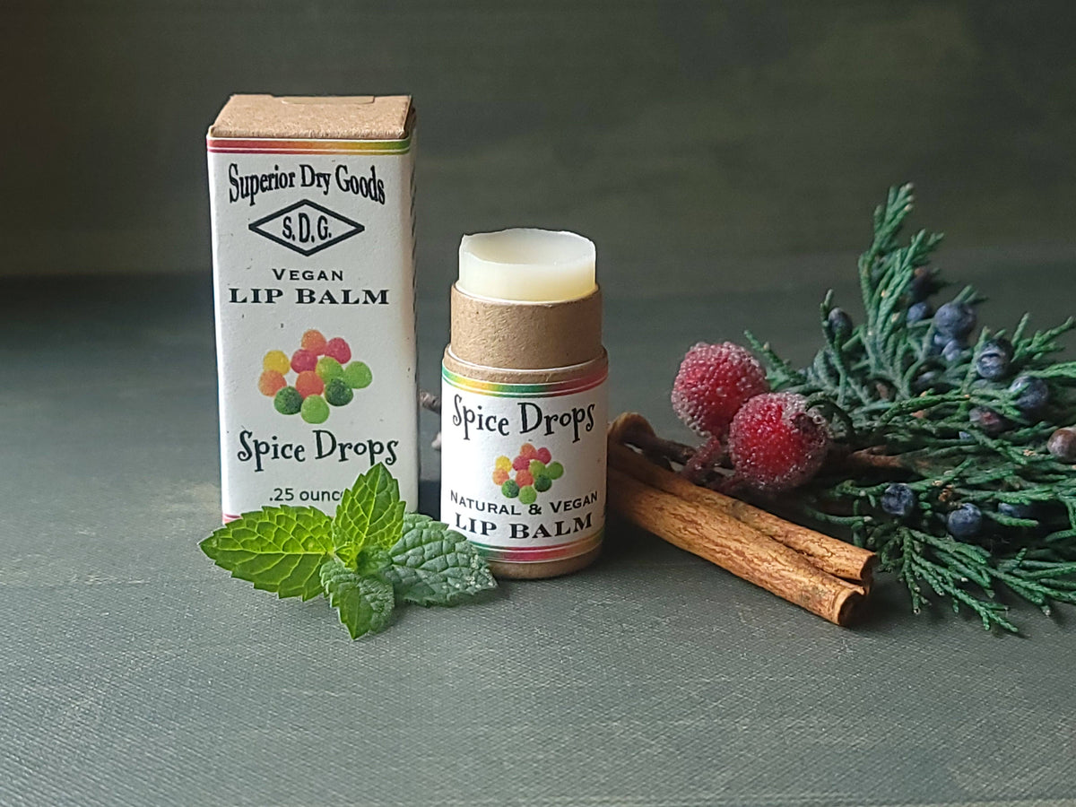 Superior Dry Goods Spice Drops Lip Balm | All Natural