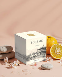 Boheme Fragrances Kyoto Candle – Yuzu, Hinoki & Cherry Blossom