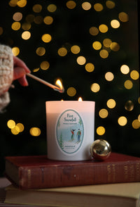 Norfolk Natural Living First Snowfall Christmas Candle - 8oz