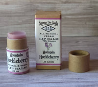 Superior Dry Goods Mountain Huckleberry Lip Balm | Natural