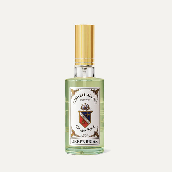Caswell-Massey - Greenbriar Cologne, Citrus, Sage, Vetiver