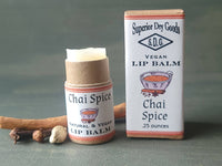 Superior Dry Goods Chai Spice Lip Balm | All Natural