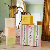 Senteurs De France Coffret Rose Lily of the Valley, Verbena, Honeysuckle