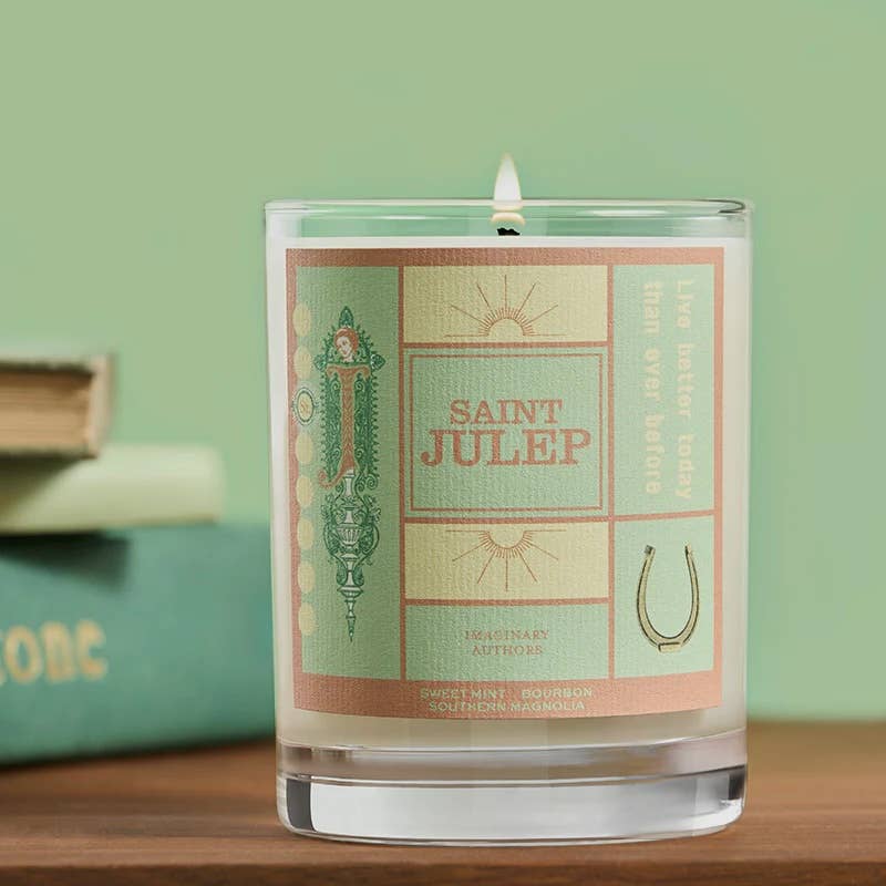 Imaginary Authors - Saint Julep | Imaginary Authors Candle