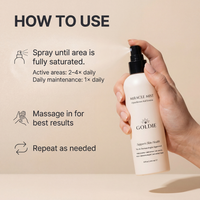 Goldie Miracle Mist 8oz