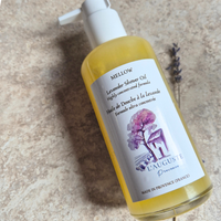 L'AUGUSTE Provence MELLOW 2-in-1 Ultra-Concentrated Lavender Shower Oil