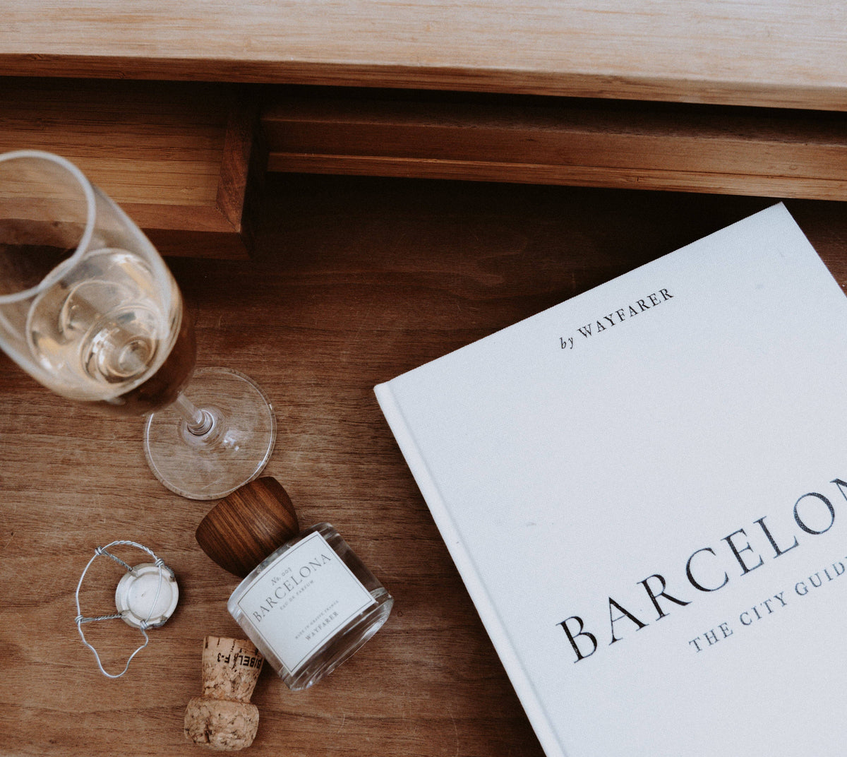 Wayfarer Barcelona Perfume: A Travel Inspired Unisex Perfume, 50 mL